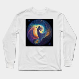 star goddess Long Sleeve T-Shirt